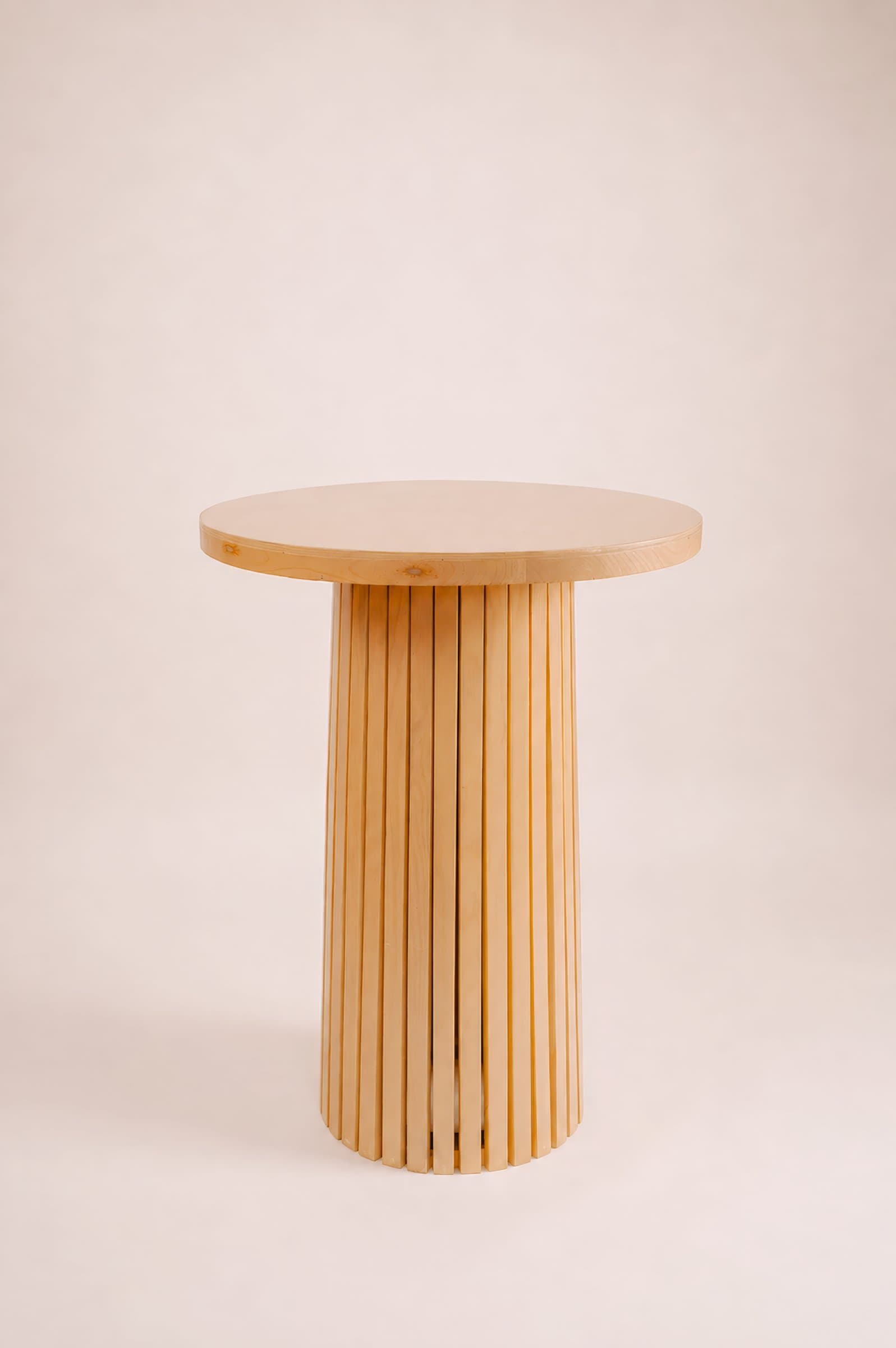Periquera Circular Nude