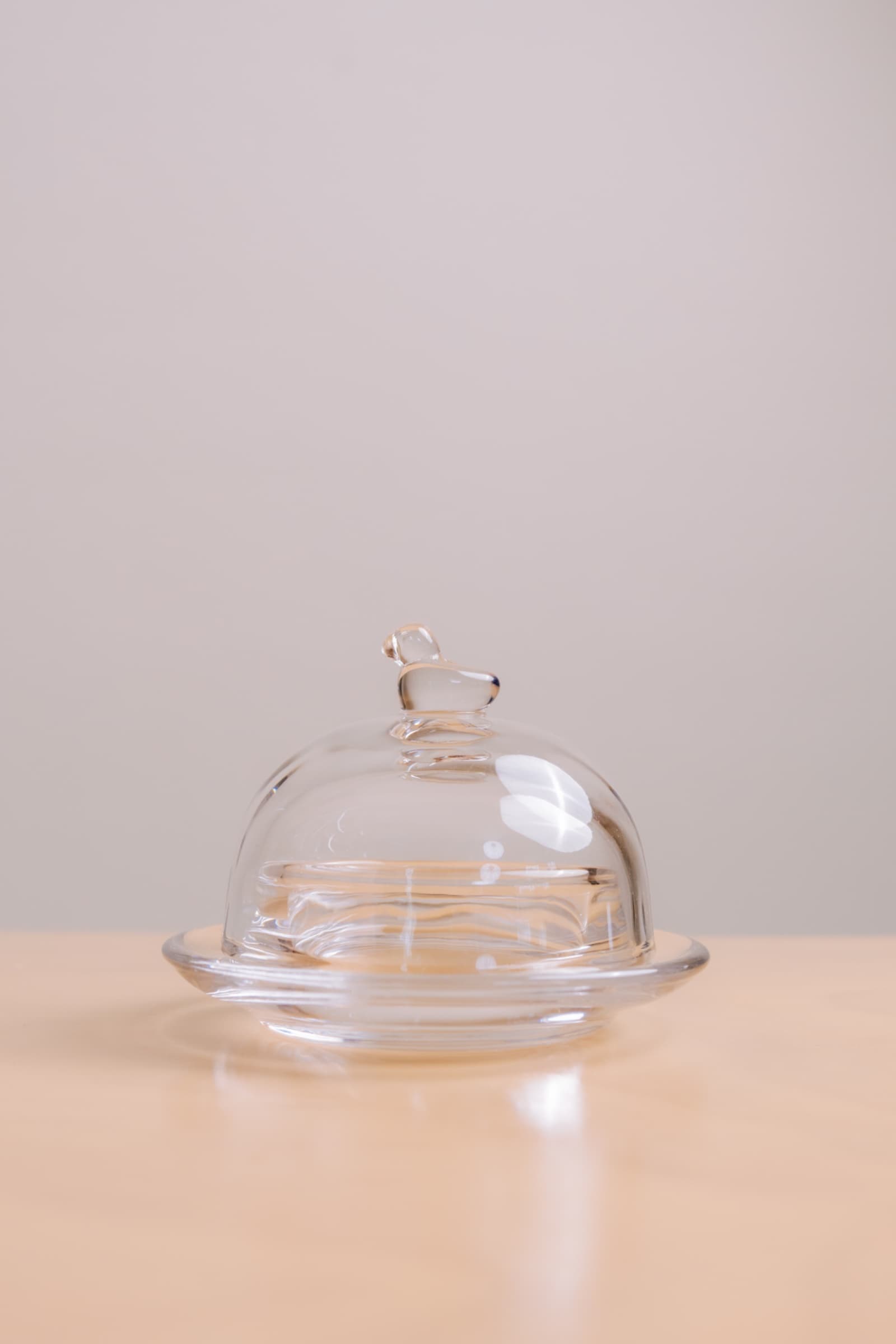 Glass Cheese Dome