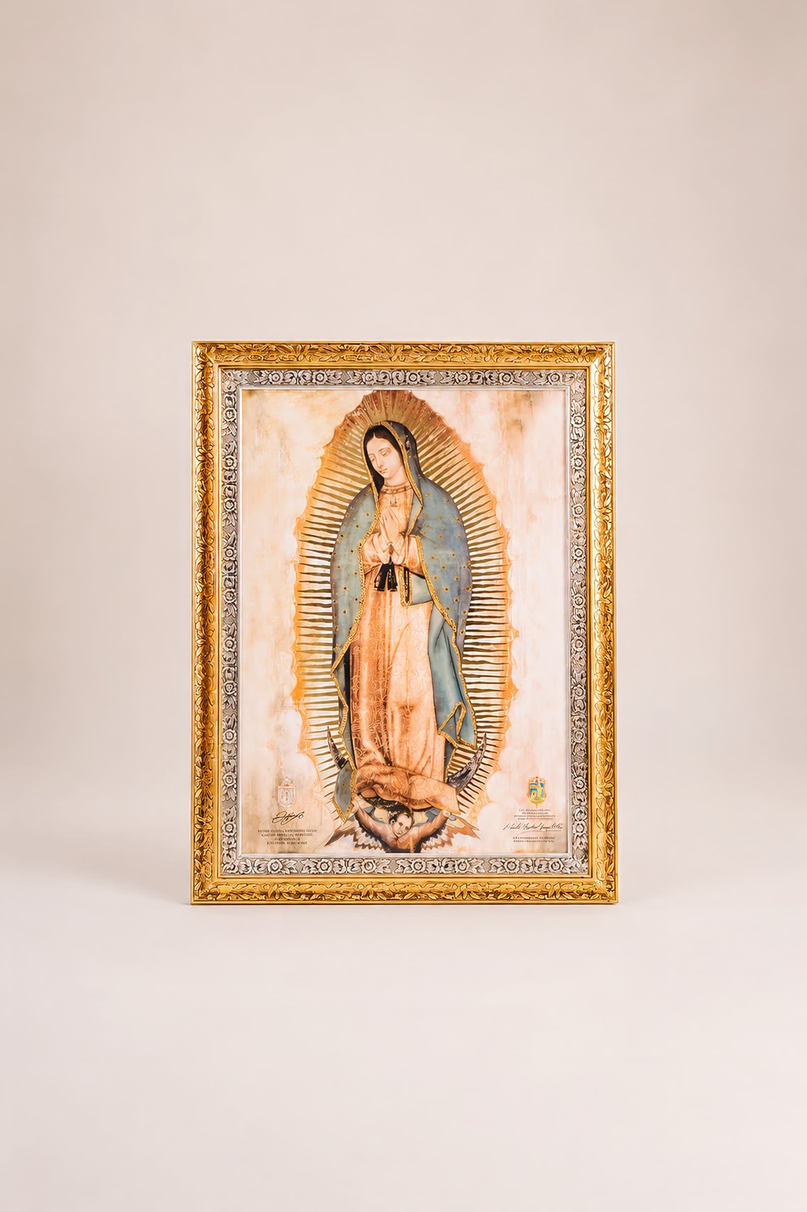 Virgin Mary Portrait